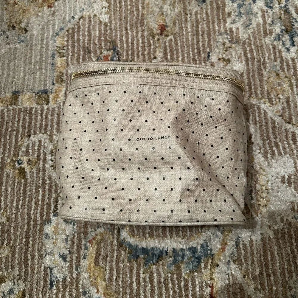 Kate Spade Polka Dot Lunch Bag